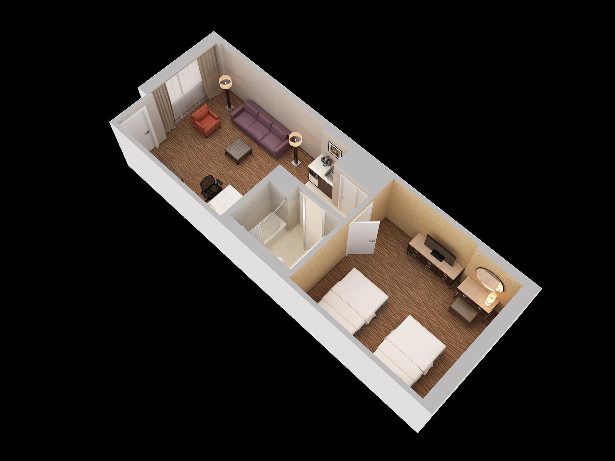 เอมบาสซี สวีท เออร์วิน ออเรนจ์ เคาน์ตี้ แอร์พอร์ต Hotel เออร์ไวน์ ภายนอก รูปภาพ