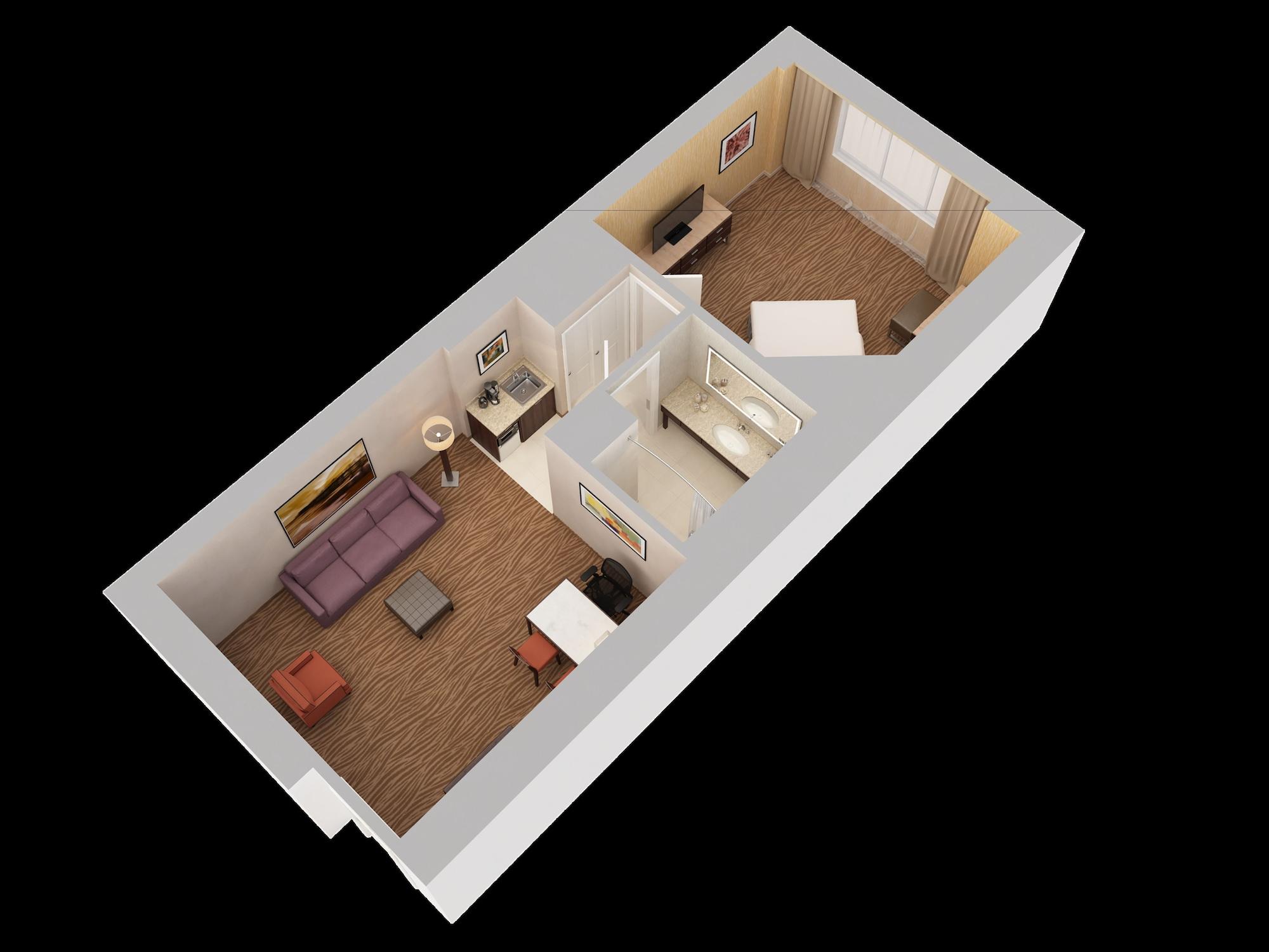 เอมบาสซี สวีท เออร์วิน ออเรนจ์ เคาน์ตี้ แอร์พอร์ต Hotel เออร์ไวน์ ภายนอก รูปภาพ