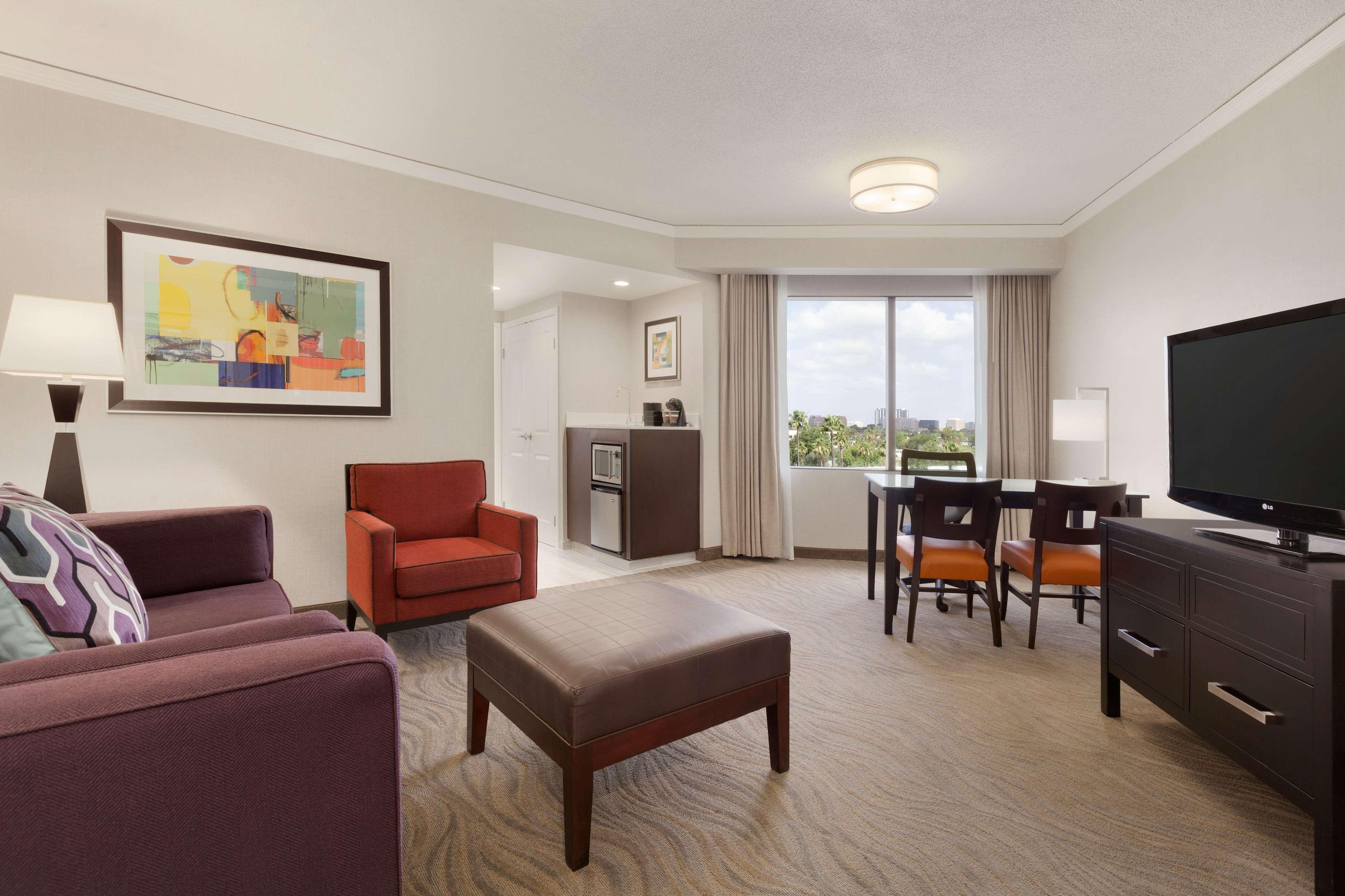 เอมบาสซี สวีท เออร์วิน ออเรนจ์ เคาน์ตี้ แอร์พอร์ต Hotel เออร์ไวน์ ภายนอก รูปภาพ