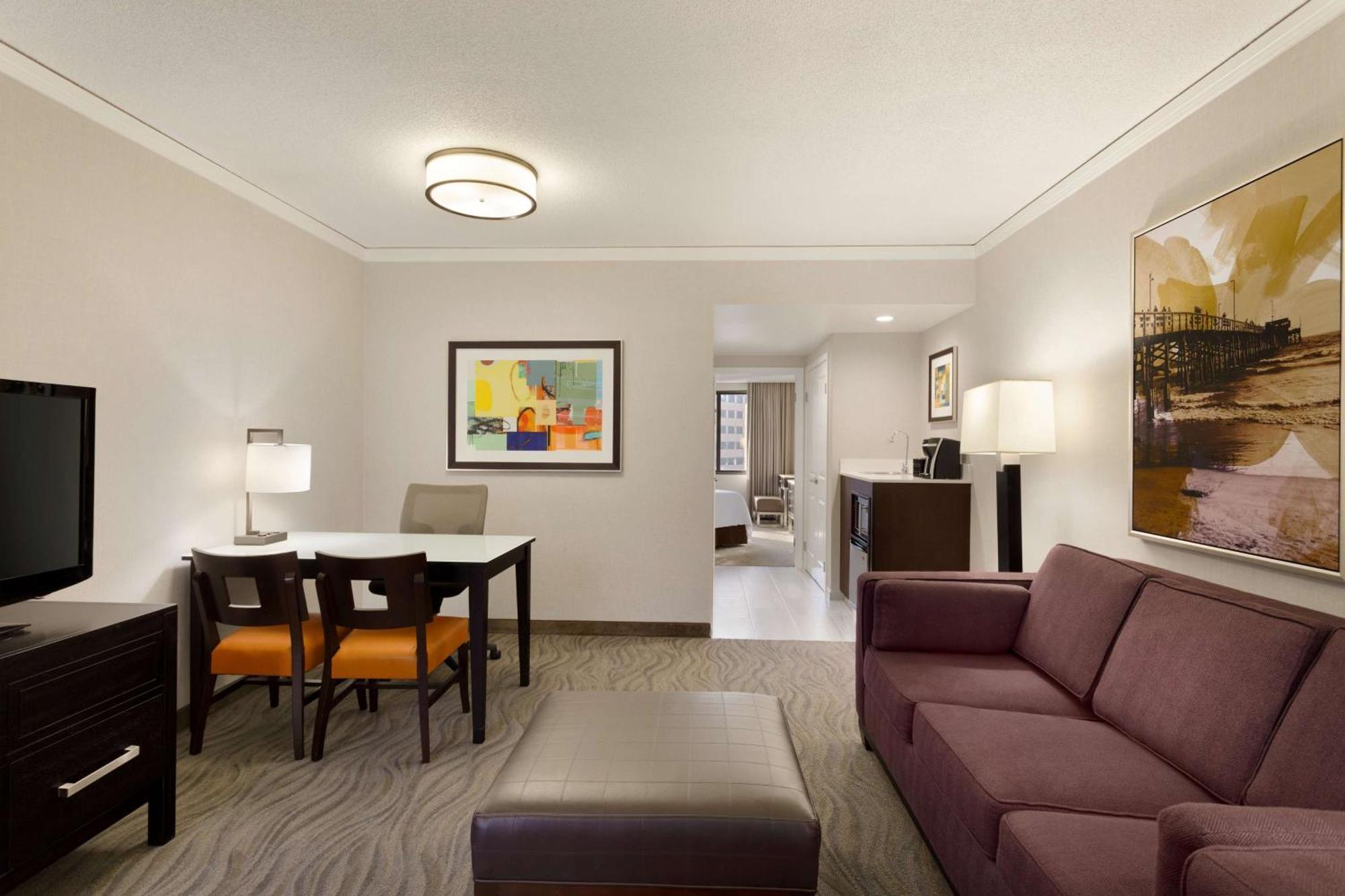 เอมบาสซี สวีท เออร์วิน ออเรนจ์ เคาน์ตี้ แอร์พอร์ต Hotel เออร์ไวน์ ภายนอก รูปภาพ