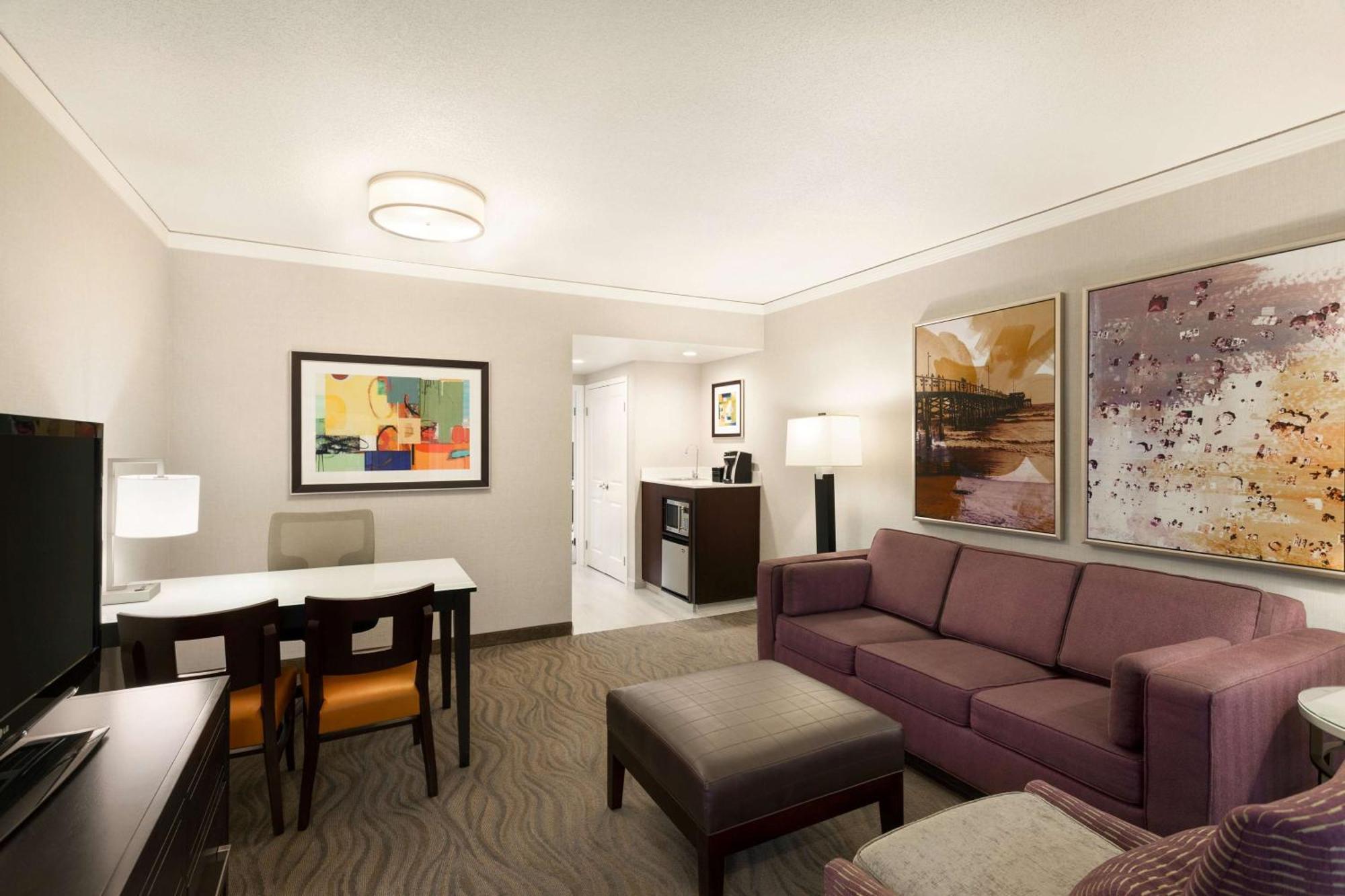 เอมบาสซี สวีท เออร์วิน ออเรนจ์ เคาน์ตี้ แอร์พอร์ต Hotel เออร์ไวน์ ภายนอก รูปภาพ