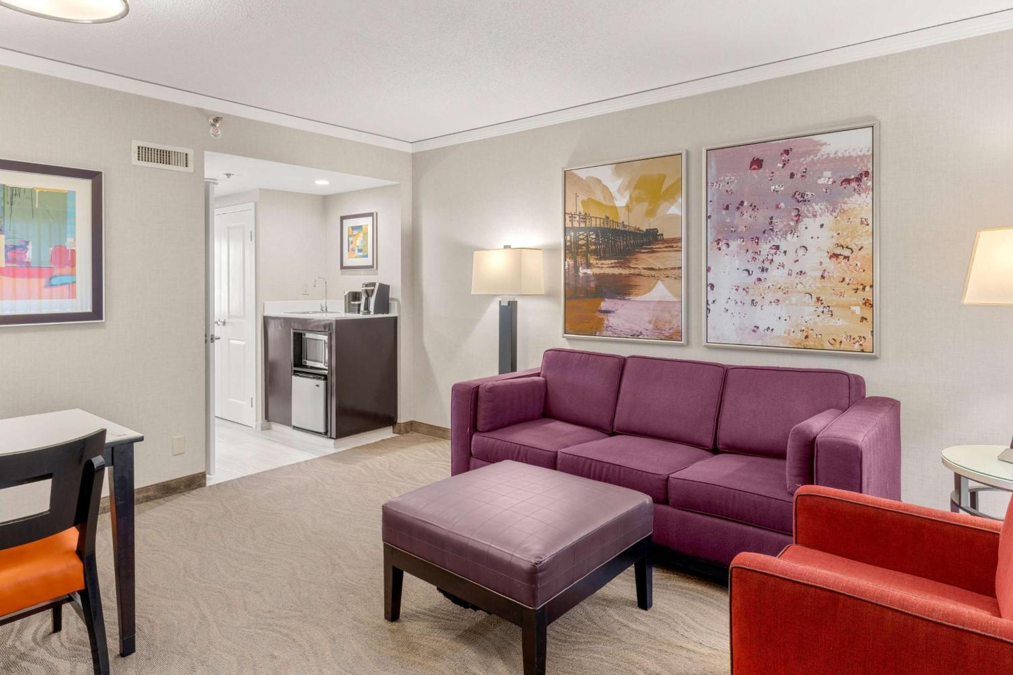 เอมบาสซี สวีท เออร์วิน ออเรนจ์ เคาน์ตี้ แอร์พอร์ต Hotel เออร์ไวน์ ภายนอก รูปภาพ
