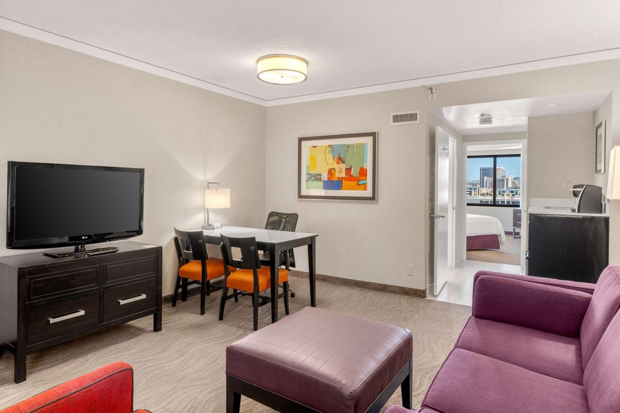 เอมบาสซี สวีท เออร์วิน ออเรนจ์ เคาน์ตี้ แอร์พอร์ต Hotel เออร์ไวน์ ภายนอก รูปภาพ